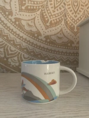 $5 • Buy Starbucks Hawaii Mug You Are Here Collection