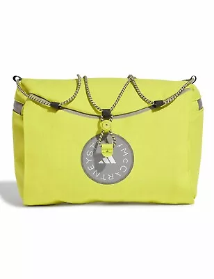 Adidas By Stella McCartney Multi Bag Fluorescent Yellow MSRP $100 Brand New • $59.95
