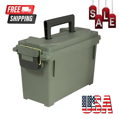 Ammunition Field Box Ammo Can Organizer Military Storage Heavy Duty Durable • $14.99