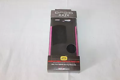 *Droid Razr Otter Box Commuter Series Cell Phone Case Pink • $9