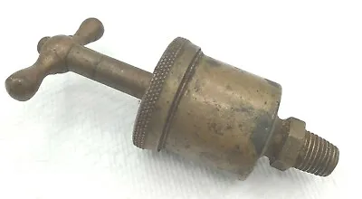 Vintage J.M.T. Brass Lubricator Engine Oiler Drip Feed - Steam Punk • $33.25