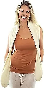  Microwavable Neck Wrap With Hand Warmer Pockets - Thermatherapy Microwave  • $27.50