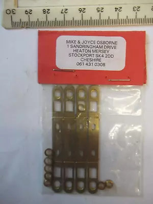 Mike & Joyce Osborne Models  O Gauge Pieces  In Sealed Packet • £1.99