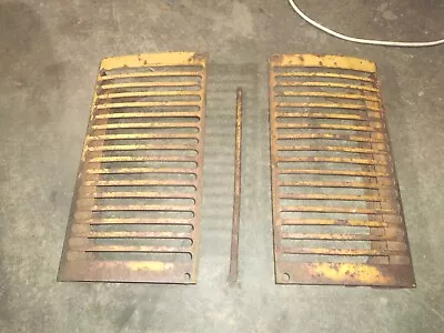 Minneapolis Moline Z Tractor Grill MM Grills Set 2 With Center Piece Mm Parts  • $150