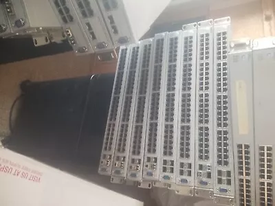 Lot Of(8) Nortel Avaya Baystack 5520-48T-PWR Routing 48 Port Gigabit  PoE • $400