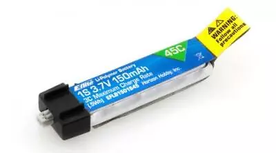 E-Flite 150mAh 1S 3.7V 45C LiPo Battery • £13.48