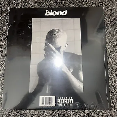 Frank Ocean Blond-BLACK Cover- Vinyl RARE (BRAND NEW SEALED) • $152.50