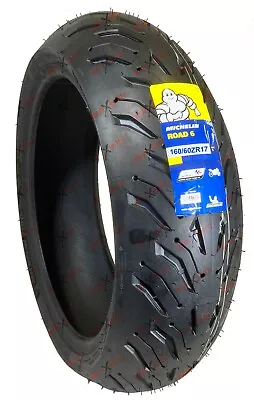 Michelin Road 6 160/60ZR17 160 60 17 Rear Motorcycle Tire 19678 • $259.99