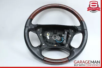 03-08 Mercedes R230 SL500 4 Spoke Driver Steering Wheel Wood • $186