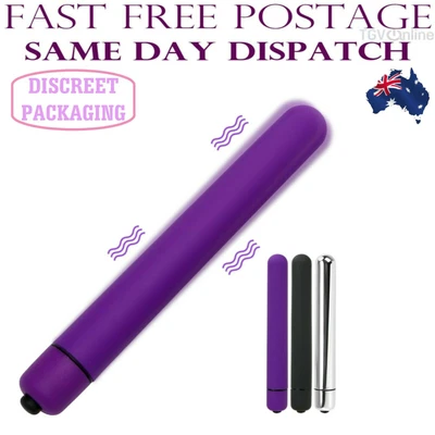 $13.23 • Buy Vibrator Long Vibe Wand Bullet G-spot Dildo Adult Sex Toy Massager Powerful NEW
