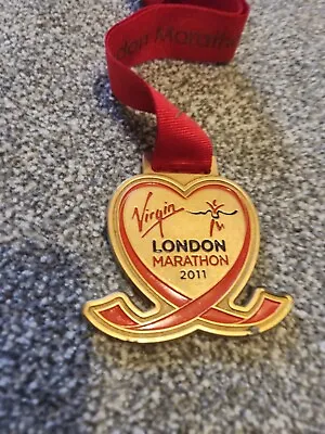 Virgin London Marathon Medal 2011 Finishers Medal  • £50