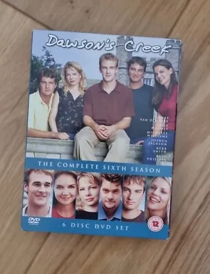 Dawson's Creek: The Complete Sixth Season (DVD 2006) • £2