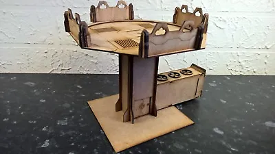 Landing Pad Table Top 28mm Wargame Infinity Wargaming Building Terrain Legion • £13.50