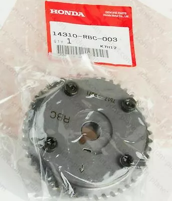 $118.99 • Buy HONDA GENUINE K-Series EP3 DC5 FD2 K20A K24A 50° VTC ACTUATOR INTAKE CAM GEAR