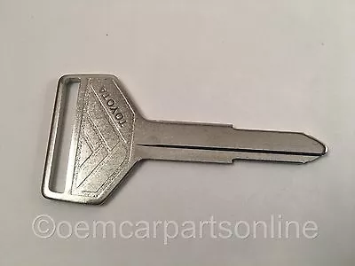 $12.56 • Buy Toyota OEM Wallet Key Blank 4Runner Hilux Pickup Land Cruiser Supra Corolla 