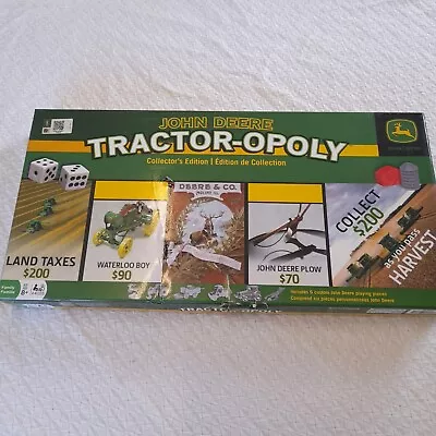 John Deere Tractor-Opoly Collectors Edition Opened And Used Pre-Owned  • $34.95