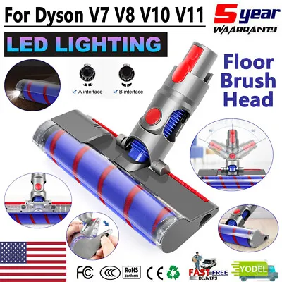 $30.99 • Buy Floor Brush Head For DYSON V7 V8 V10 SV11 SV10 Motorhead Turbine Vacuum Cleaner