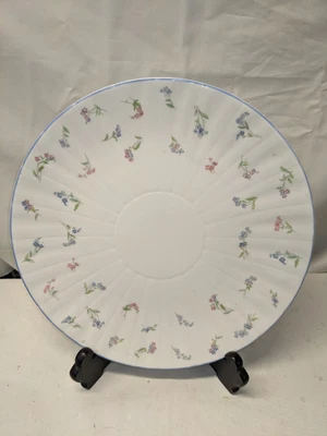 £5 • Buy Royal Worcester Forget Me Not Dinner Plate