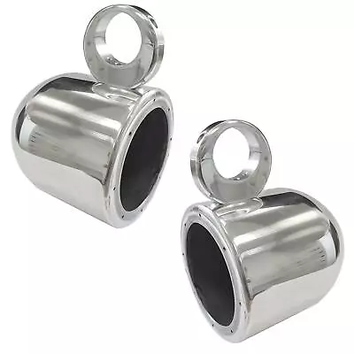 £125 • Buy Galaxy Wakeboard Boat Tower Separate Marine Speaker Pods / Cans -  6.5in