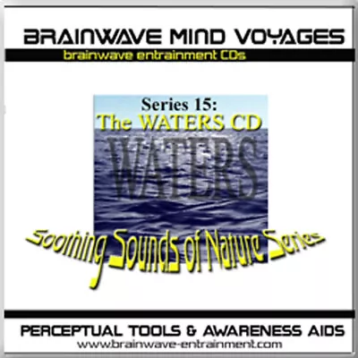 WATERS BRAINWAVE MEDITATION-Relaxation MIND CONTROL TECH- Tune Your Brain Waves • $11.99