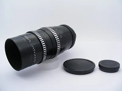 Meyer Optik Gorlitz Orestegor 200mm F4 Preset Lens No 3522347 Mount Exakta • £55