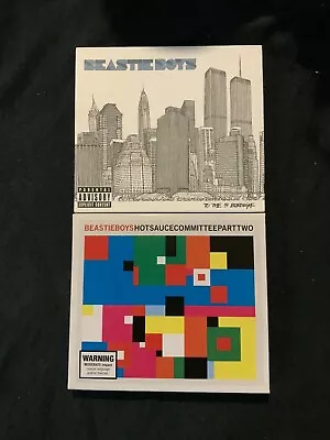 BEASTIE BOYS - Hot Sauce Committee Pt. 2 - To The 5 Boroughs  (2 CD LOT) • $39.98