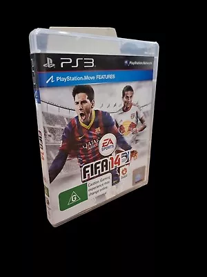 FIFA 14 (PS3) Very Good Condition Complete Free Fast Postage! D45 • $6.95