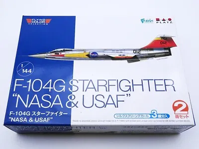 1/144 PLATZ FC-1 F-104G STARFIGHTER NASA&USAF 2 Kits And Decal In A Box + • $21.60