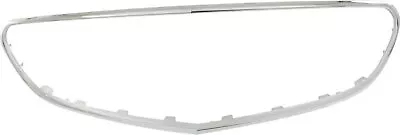 Grille Trim For 2014-2016 Mercedes Benz E350 Sedan Wagon Center Chrome • $62.07