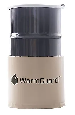 WarmGuard WG15 15-Gallon Insulated Drum Heater - Barrel Heater Fixed Temp 145 F • $203