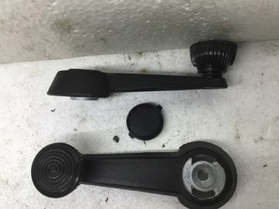 $19.89 • Buy HD X2 VW Window Crank Handle Vanagon Rabbit Jetta Mk1 Cabriolet Bus Scirocco Bug