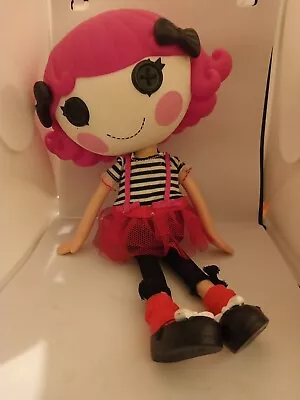 2011 LALALOOPSY Doll Charlotte Charades Mime Large Full Size Doll Toy  • $15.99