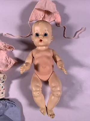 Htf Vintage Vogue Ginnette  Baby Doll  With Clothes • $35