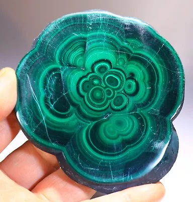 3.9  Polished Complete Malachite Slab Congo! MA583 • $185