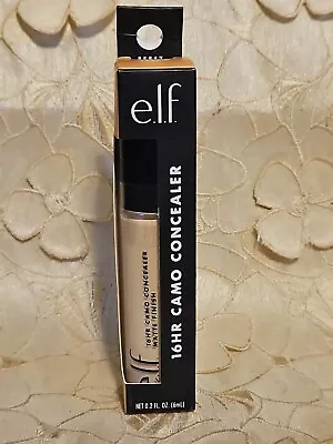 E.l.f.- 16 Hr. Camo-concealer-medium Peach-0.2 Fl. Oz.-new/boxed! • $6.75