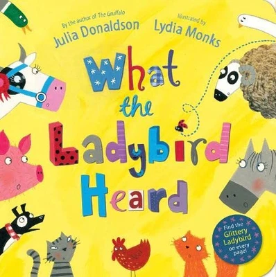 £3.37 • Buy What The Ladybird Heard By Donaldson, Julia Book The Cheap Fast Free Post