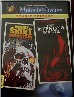 House On Skull Mountain/The Mephisto Waltz (2 DVD Set) Like New/2233 • $19.95