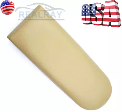 Beige PU Leather Center Console Armrest Cover Lid For VW Beetle Golf Jetta Passa • $9.88