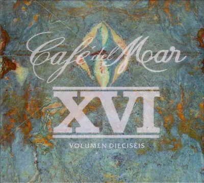 Various - Cafe Del Mar XVI - Volumen Dieciseis (2010)  2CD  NEW  SPEEDYPOST • £3.16