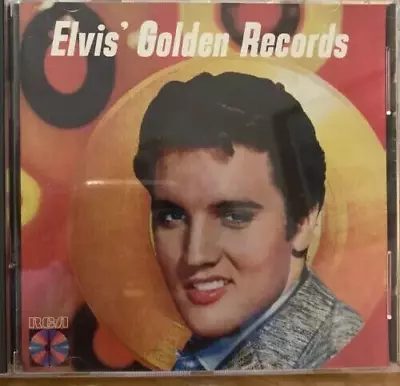 Elvis Presley Golden Records CD RCA #N23 • $5.69