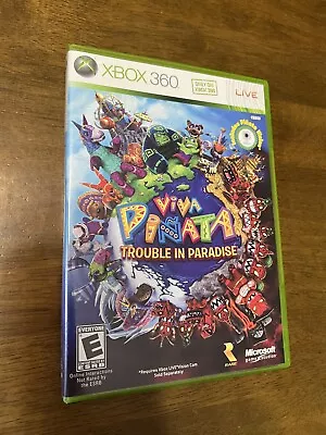 Viva Pinata Trouble In Paradise Xbox 360 Game Complete • $24.99