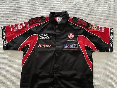 Holden Racing Team Crew Shirt HRT V8 Supercars Mint Condition Vintage • $59