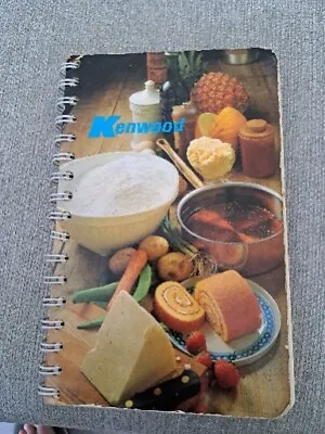 Vintage Kenwood Recipe Book 1969 Edition No. 6 Kitchen Cookery Book Spiral Bound • £7.99