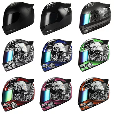 1storm Motorcycle Bike Full Face Helmet Dj11cls Mechanic  • $59.95