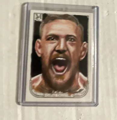 Conor McGregor 2018 Topps UFC Museum *Artist Proof* Sketch Card • $1000