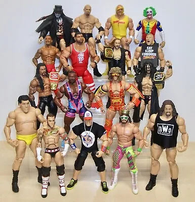 £15.99 • Buy WWE - Mattel Elite - Wrestling Figure - Roman Reigns, Brock Lesnar & CM Punk