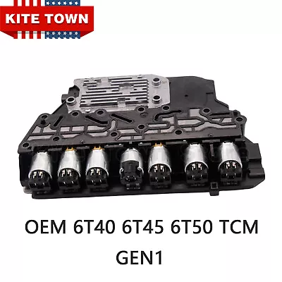 6T40 6T45 6T50 TCM Transmission Control Module For 2006-2011 Cruze Malibu Gen 1 • $289.80