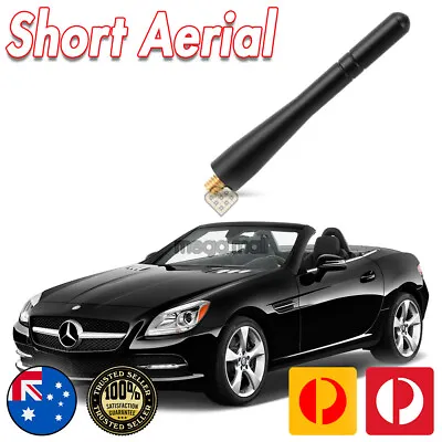 Short Antenna Aerial For Mercedes R171 SLK SL 200 230 280 300 320 350 500 AMG • $16.73