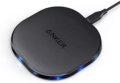 Anker 10W Wireless Charger Qi-Certified Wireless Charging Pad PowerPort Wirele • $49.95