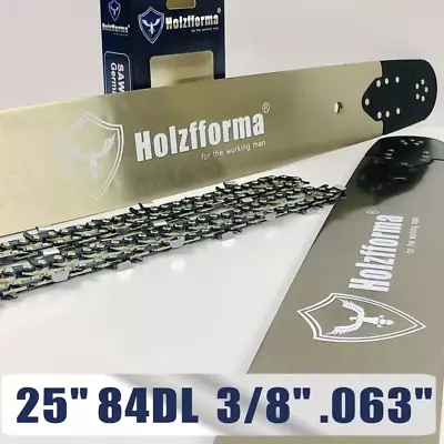 £62.99 • Buy 25  Guide Bar Saw Chain 84DL 3/8  .063  For Stihl MS460 MS461 MS660 MS661